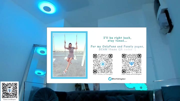 670 Hotfallingdevil nude camshow