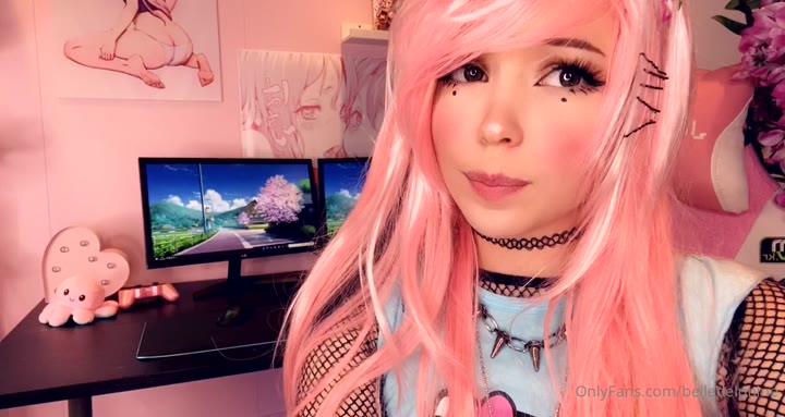 47 Belle Delphine leaked sextape