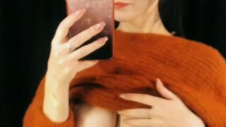 Tattooed cutie Rina Dakota leaks bigtits nude