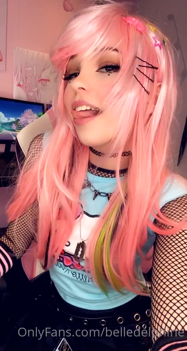 45 Belle Delphine leaked sextape