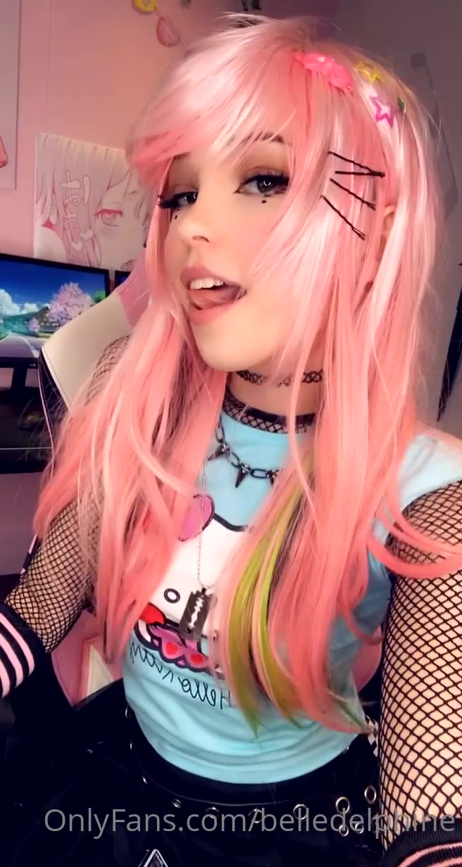 46 Belle Delphine leaked sextape