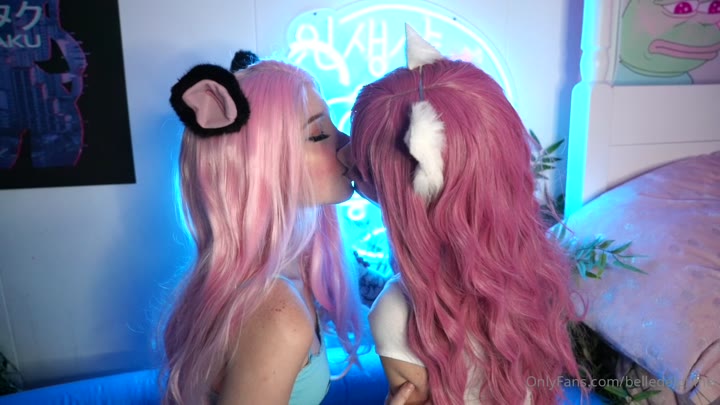 52 Belle Delphine leaked sextape