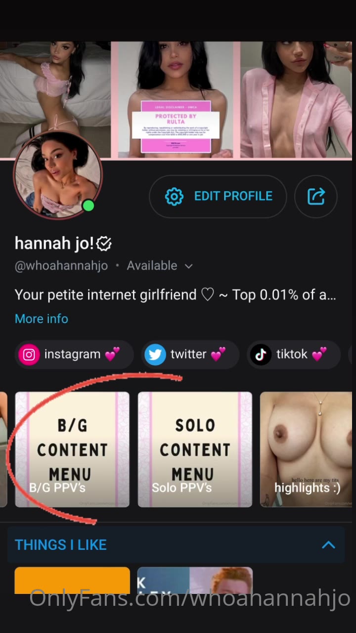 19 Whoahannahjo onlyfans leaked