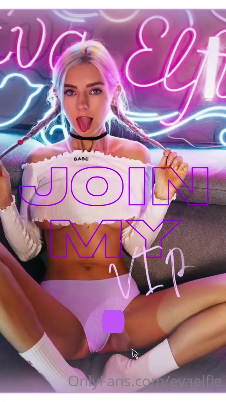 75 Eva Elfie leaked sextape