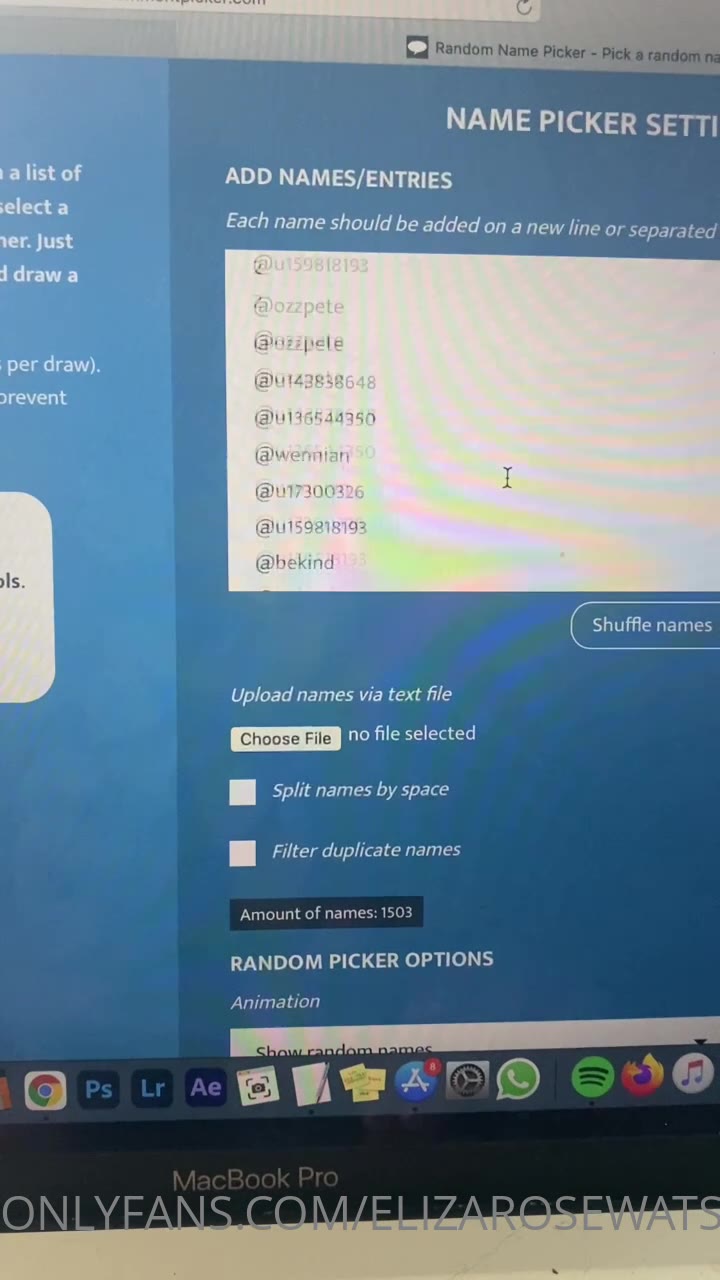 63 Eliza Rose Watson leaked nudes