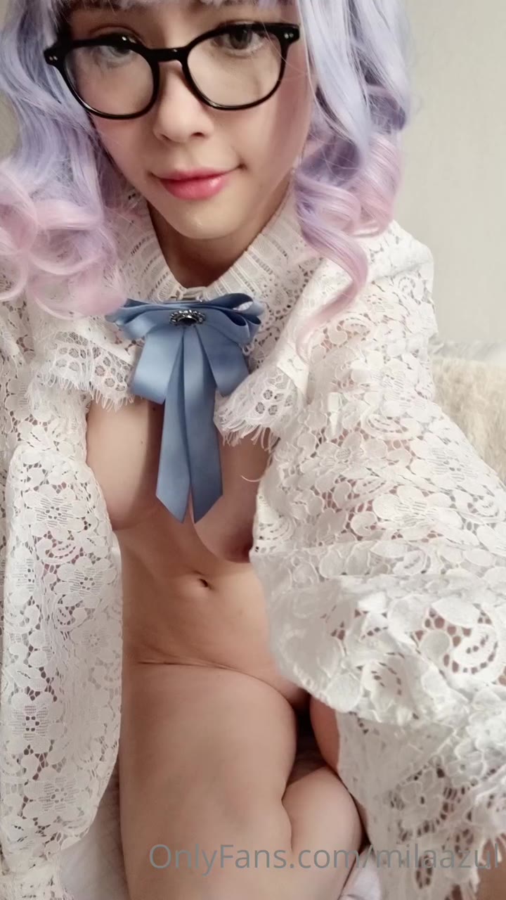 103 Mila Azul leaked nude video