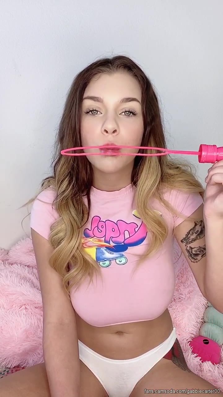 30 Gabbie Carter leaked porn