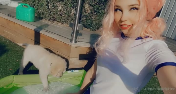 63 Belle Delphine leaked sextape