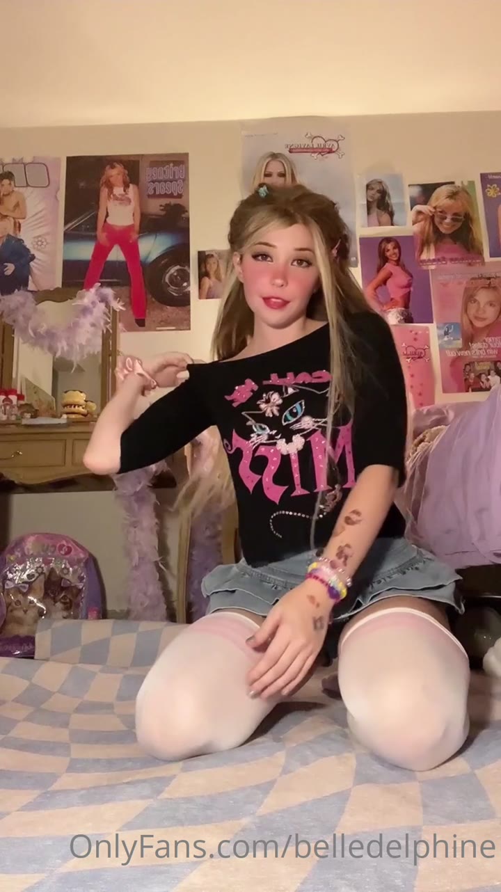39 Belle Delphine onlyfans leaked video