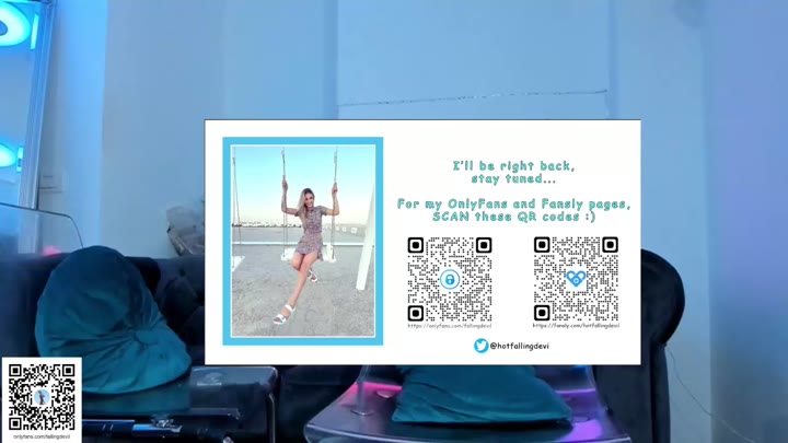 673 Hotfallingdevil nude camshow