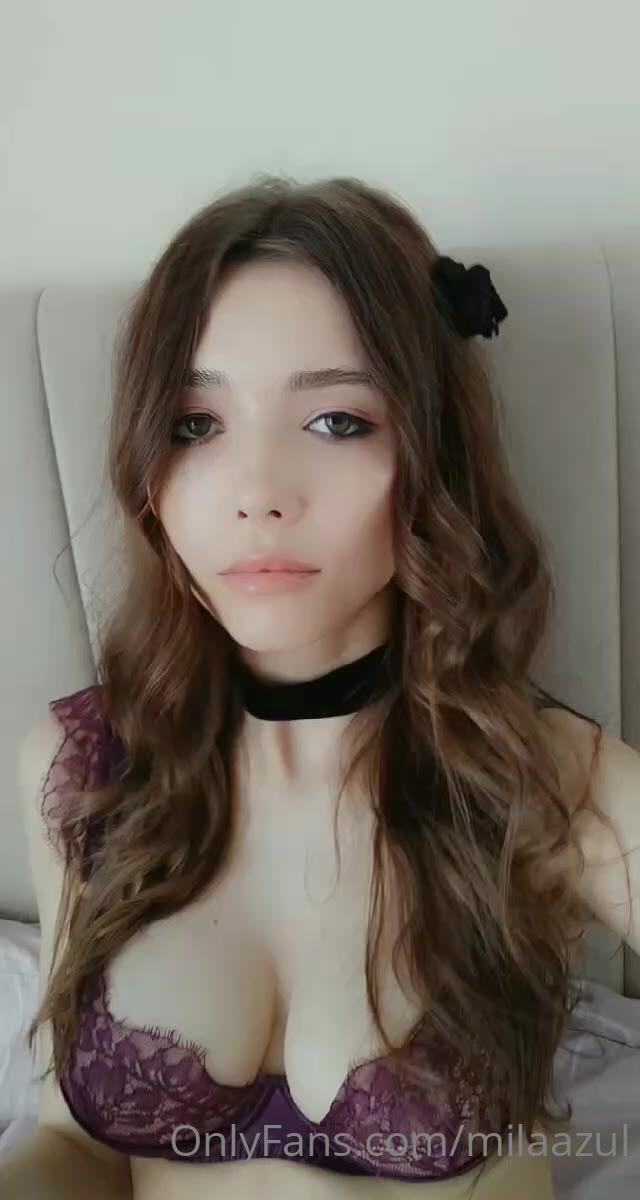 115 Mila Azul leaked onlyfans video