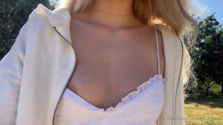 Blonde Amateur Millakittenx’s Deepest Ever Throat Game