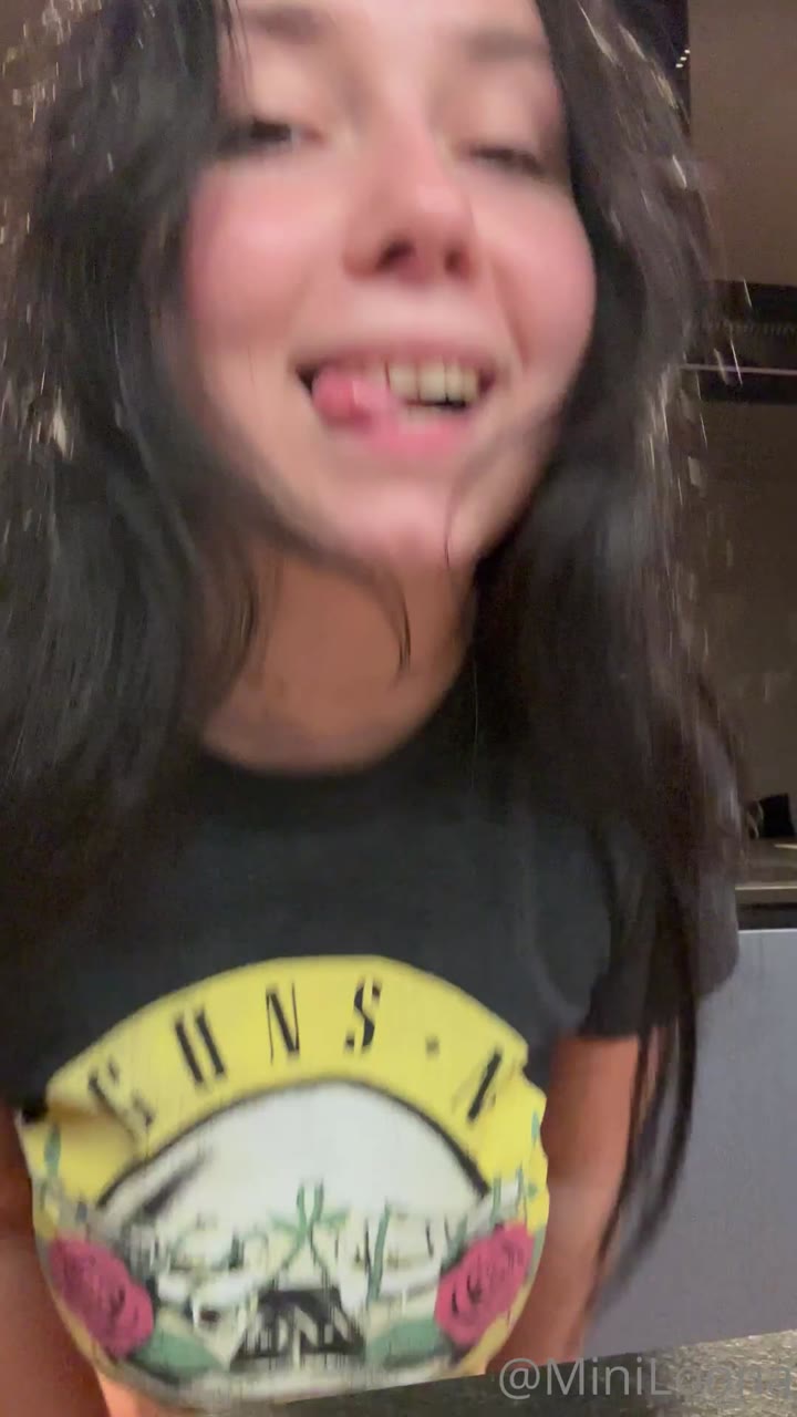 19 Miniloona leaked sextape