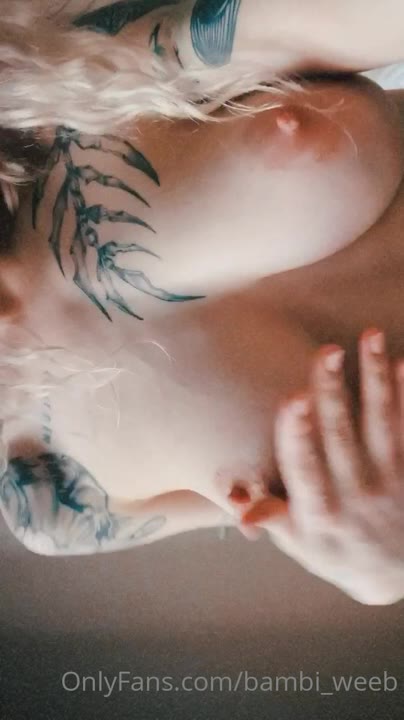 20 Bambi Weeb leaked onlyfans video