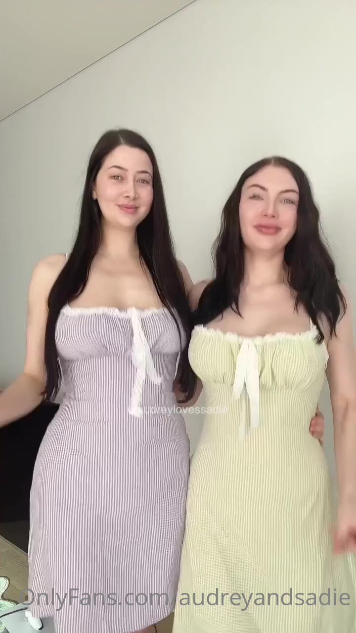 59 Audrey and Sadie leaked onlyfans nude