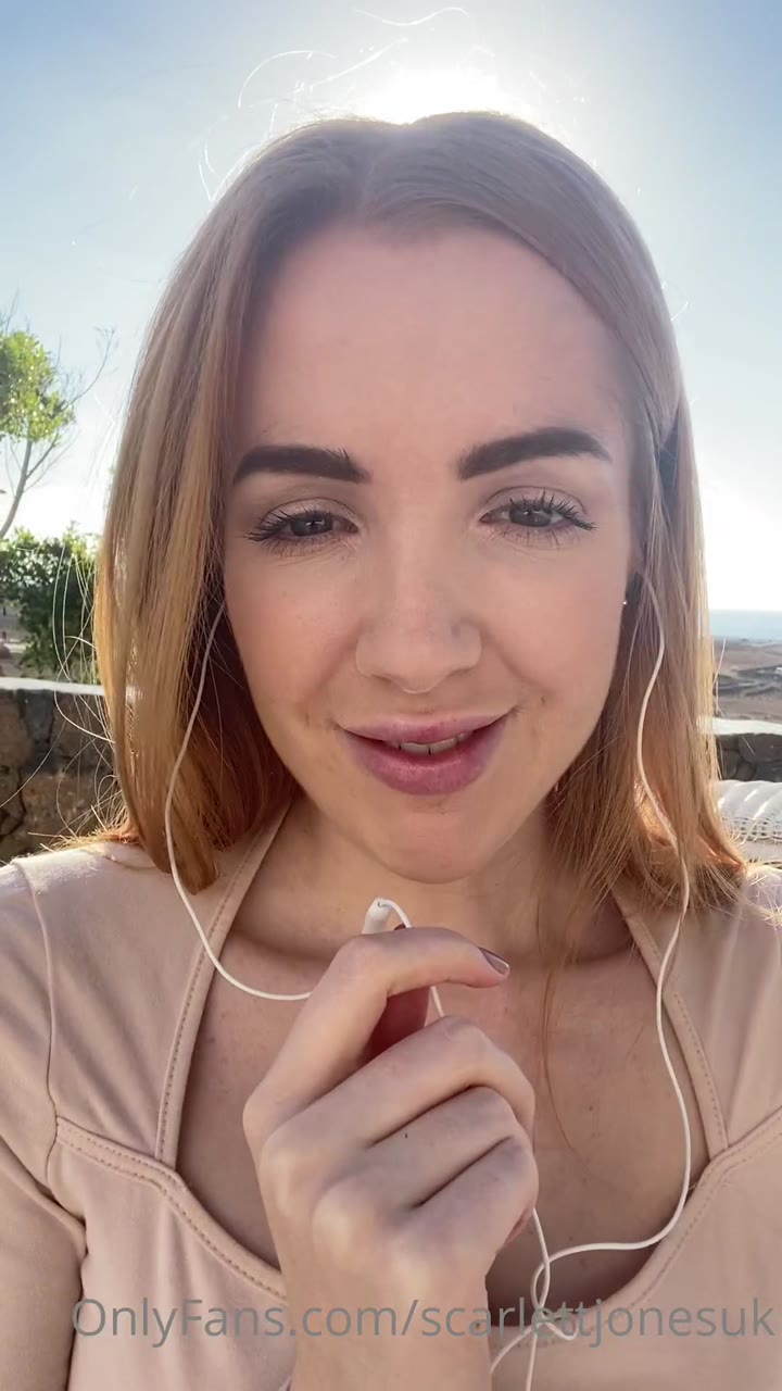 175 Scarlet Jones leaked nude video