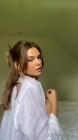 Ashley Tervort Cute but Naughty Strip Game is On Point