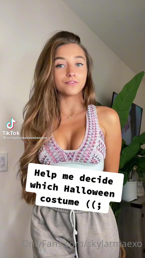 201 Skylarmaexo leaked onlyfans nude video