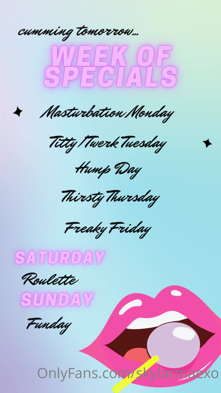 29 Skylarmaexo leaked onlyfans nude video