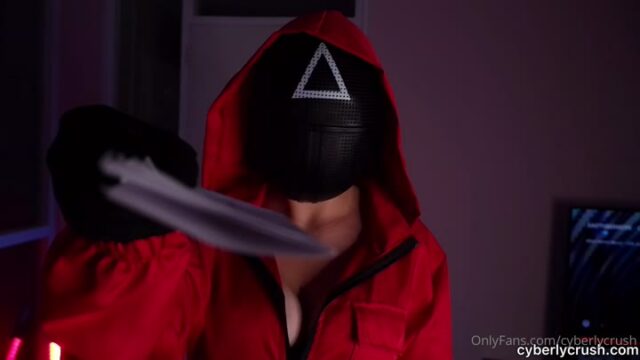 27 Cyberlycrush leaked porn video