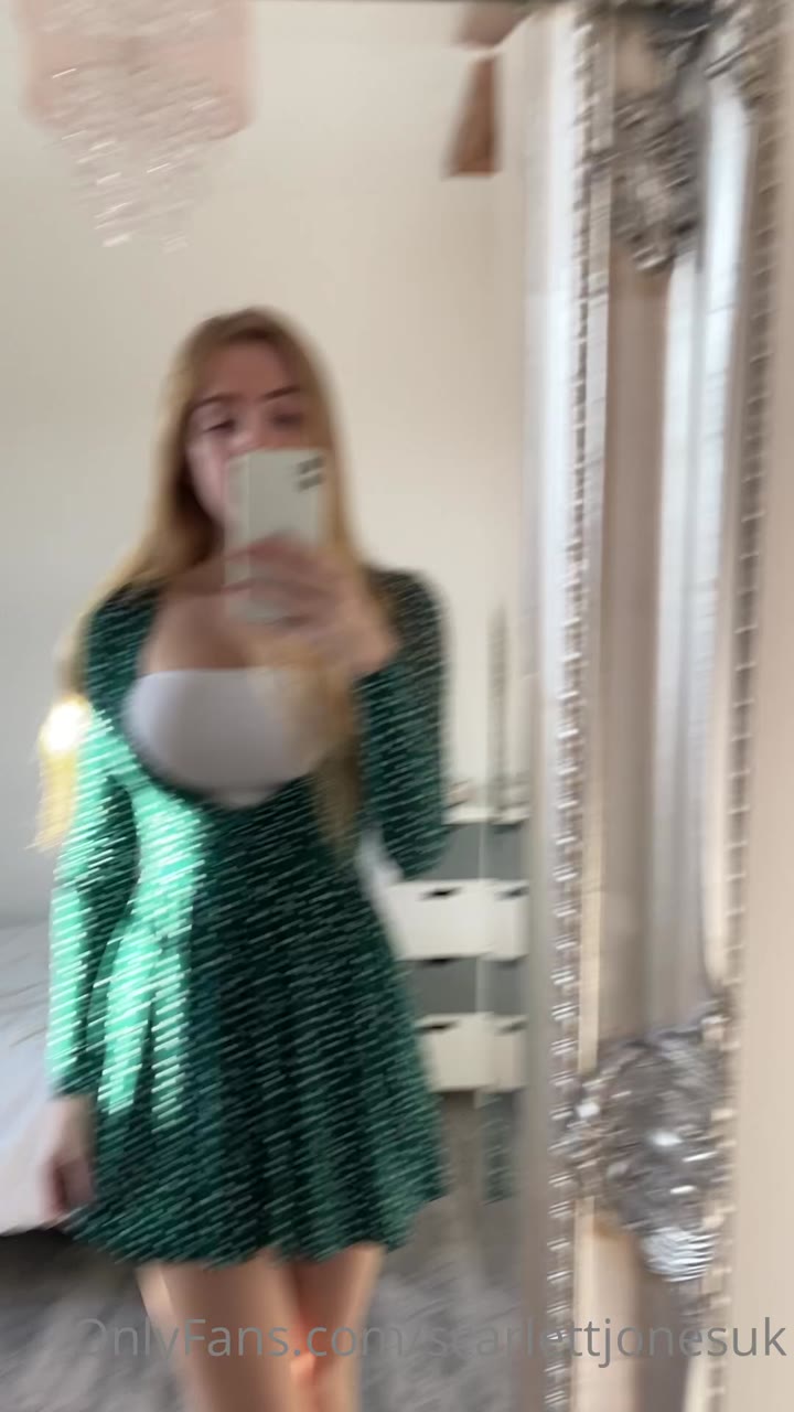 122 Scarlet Jones leaked nude video