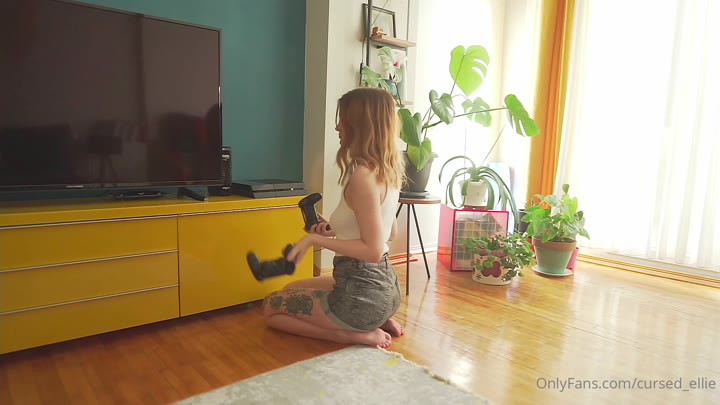 27 Cursed Ellie leaked onlyfans video