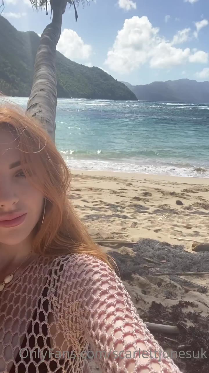 145 Scarlet Jones leaked nude video