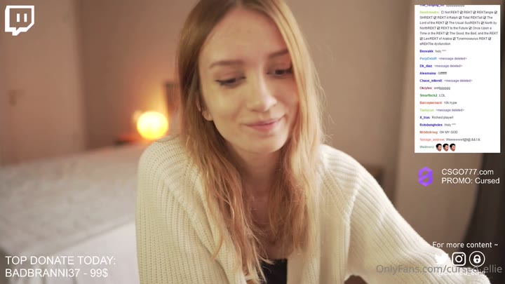 25 Cursed Ellie leaked onlyfans video