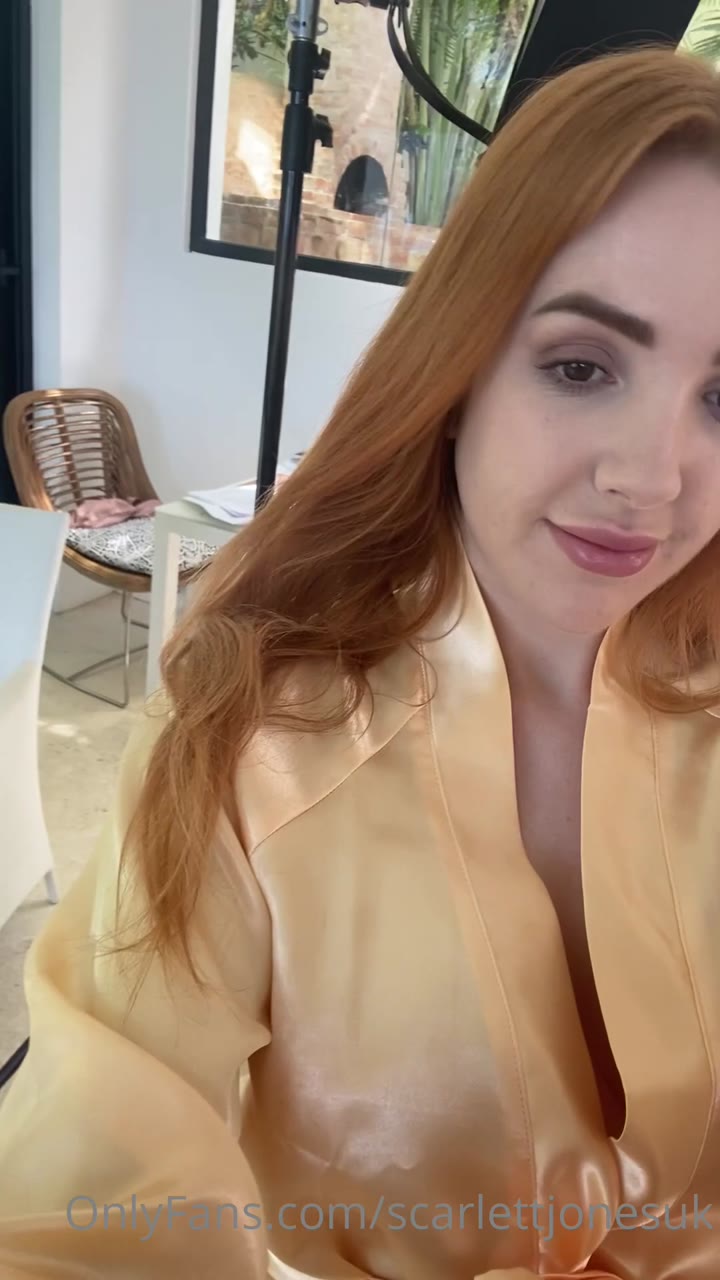 150 Scarlet Jones leaked nude video