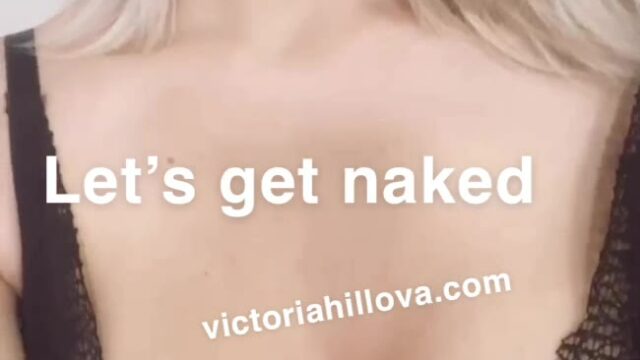 34 victoriahillova Onlyfans Leaks