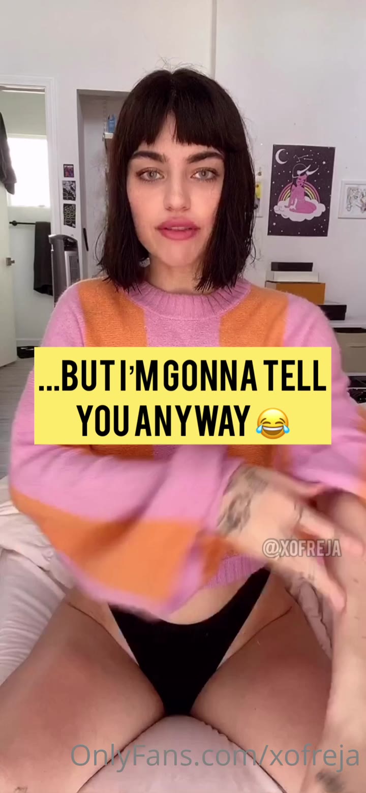34 Xofreja leaked onlyfans video