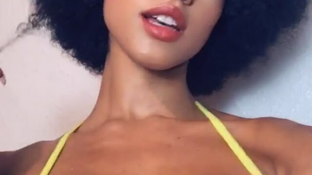 156 Stormi Maya leaked onlyfans video