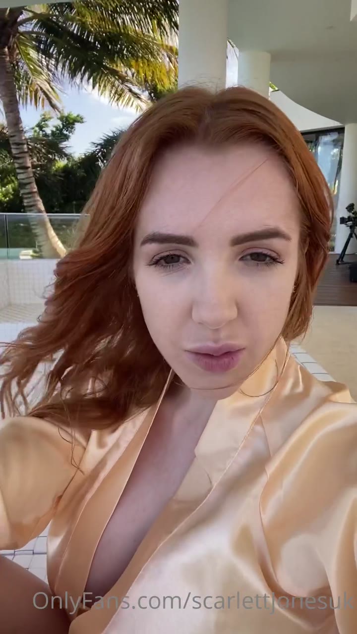 149 Scarlet Jones leaked nude video