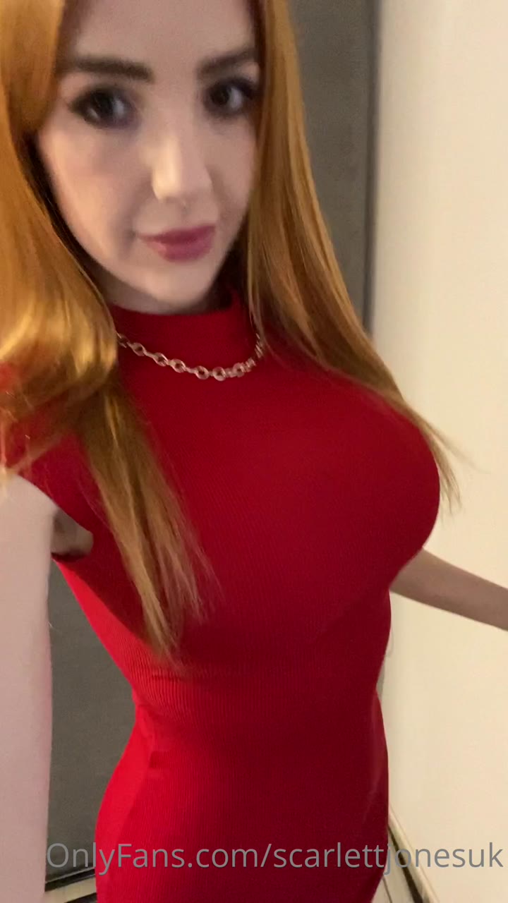 139 Scarlet Jones leaked nude video