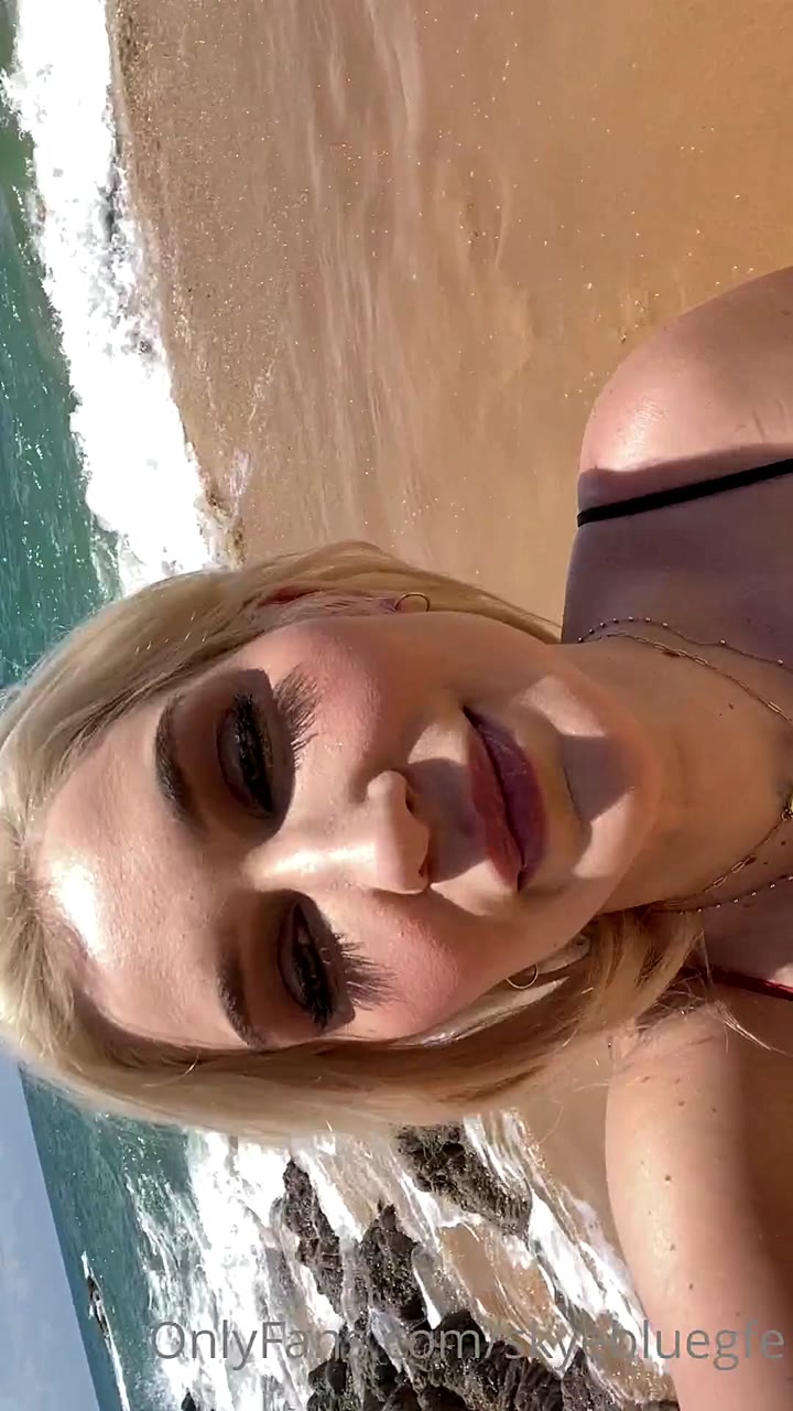 42 Skye Blue leaked porn