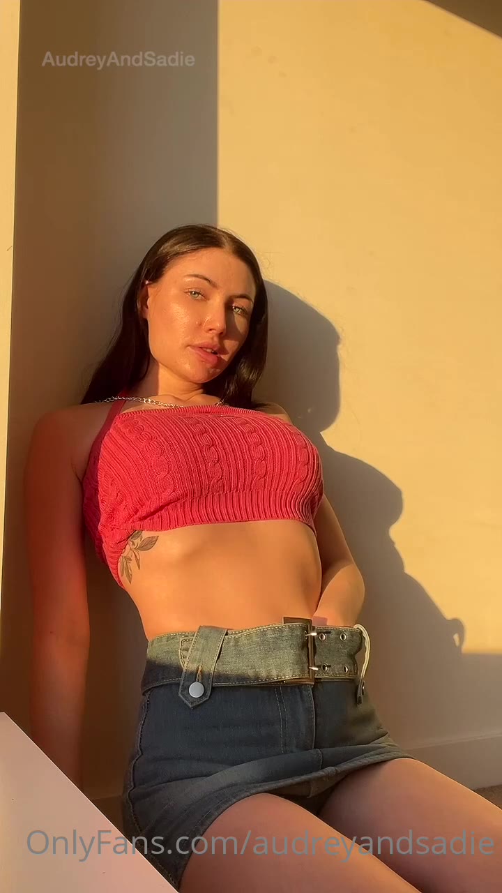 516 Audrey and Sadie leaked onlyfans nude