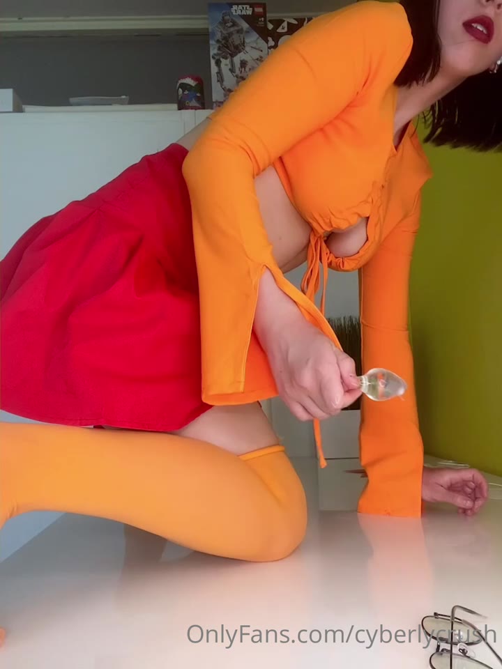 158 Cyberlycrush leaked porn video