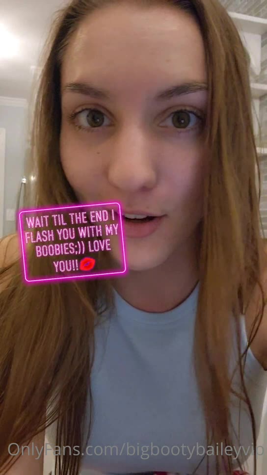 12 Bigbootybailey leaked onlyfans nude