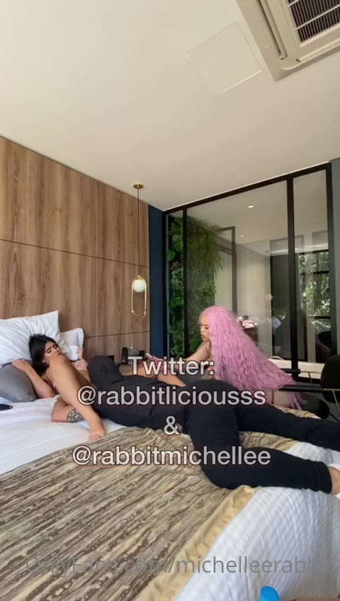 72 Michelle Rabbit leaked onlyfans video