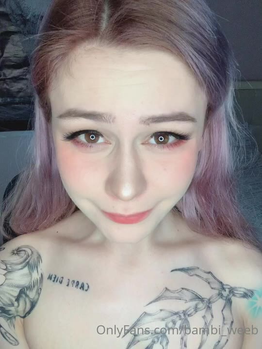 9 Bambi Weeb leaked onlyfans video