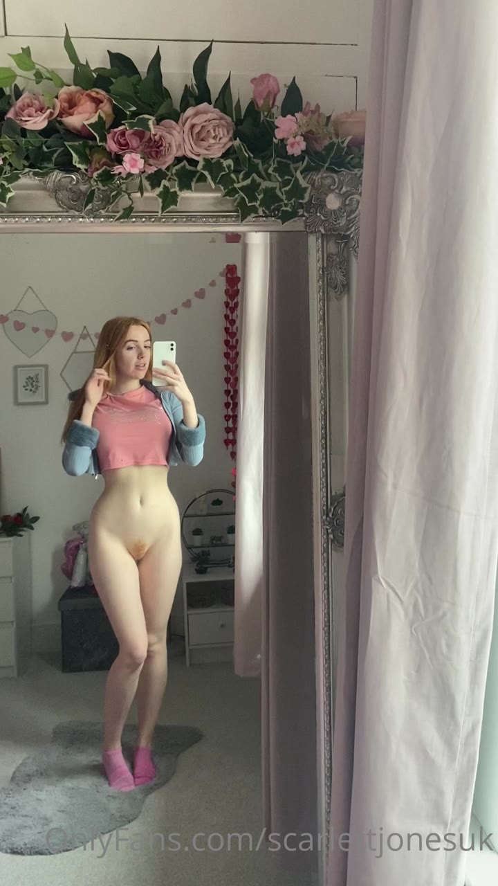 167 Scarlet Jones leaked nude video