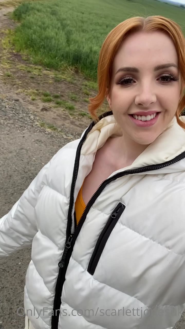 159 Scarlet Jones leaked nude video