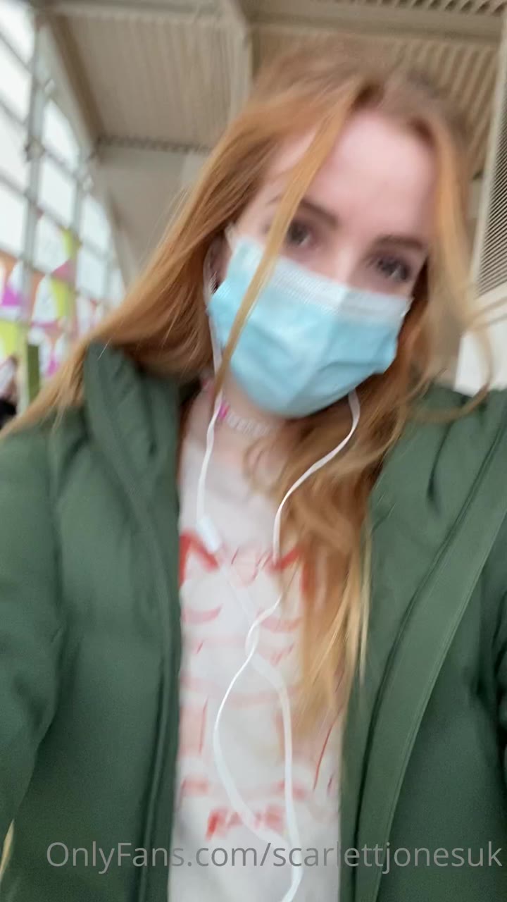 3 Scarlet Jones leaked nude video