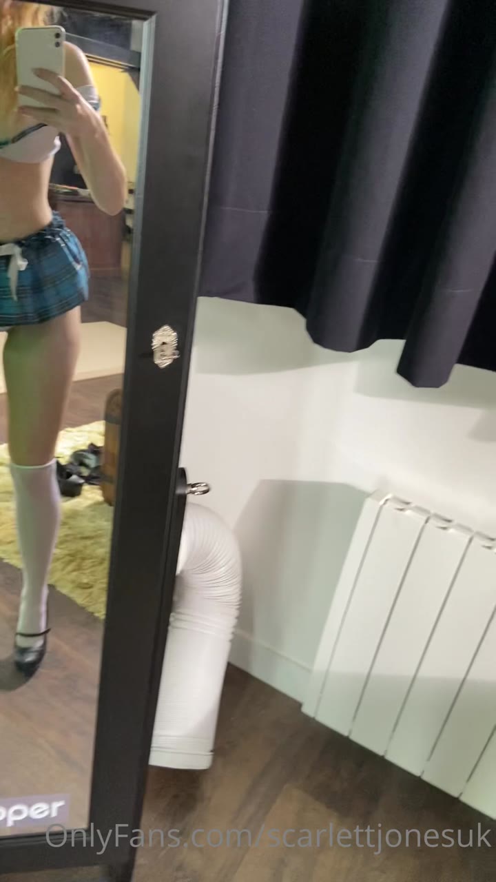 108 Scarlet Jones leaked nude video