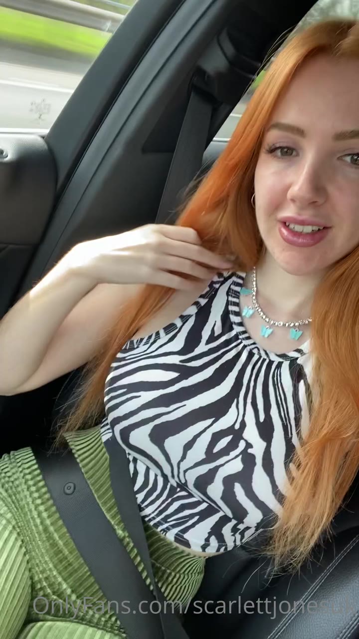 51 Scarlet Jones leaked nude video