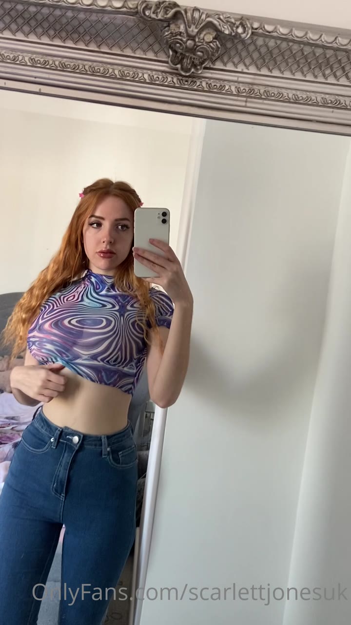 46 Scarlet Jones leaked nude video