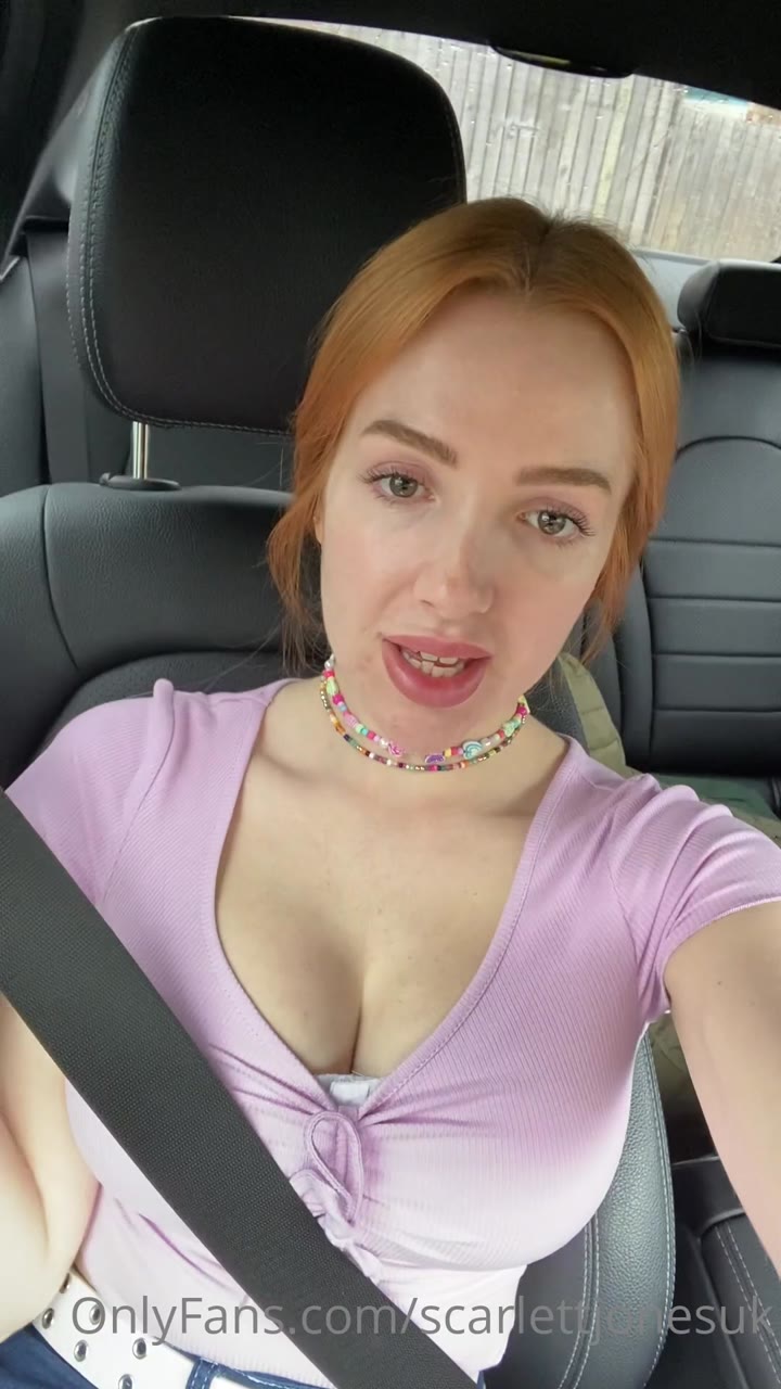 14 Scarlet Jones leaked nude video