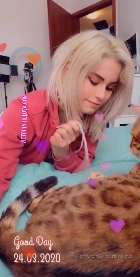 26 victoriahillova Onlyfans Leaks