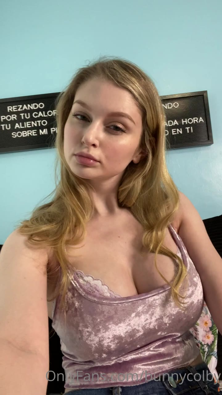22 Bunny Colby leaked nude video