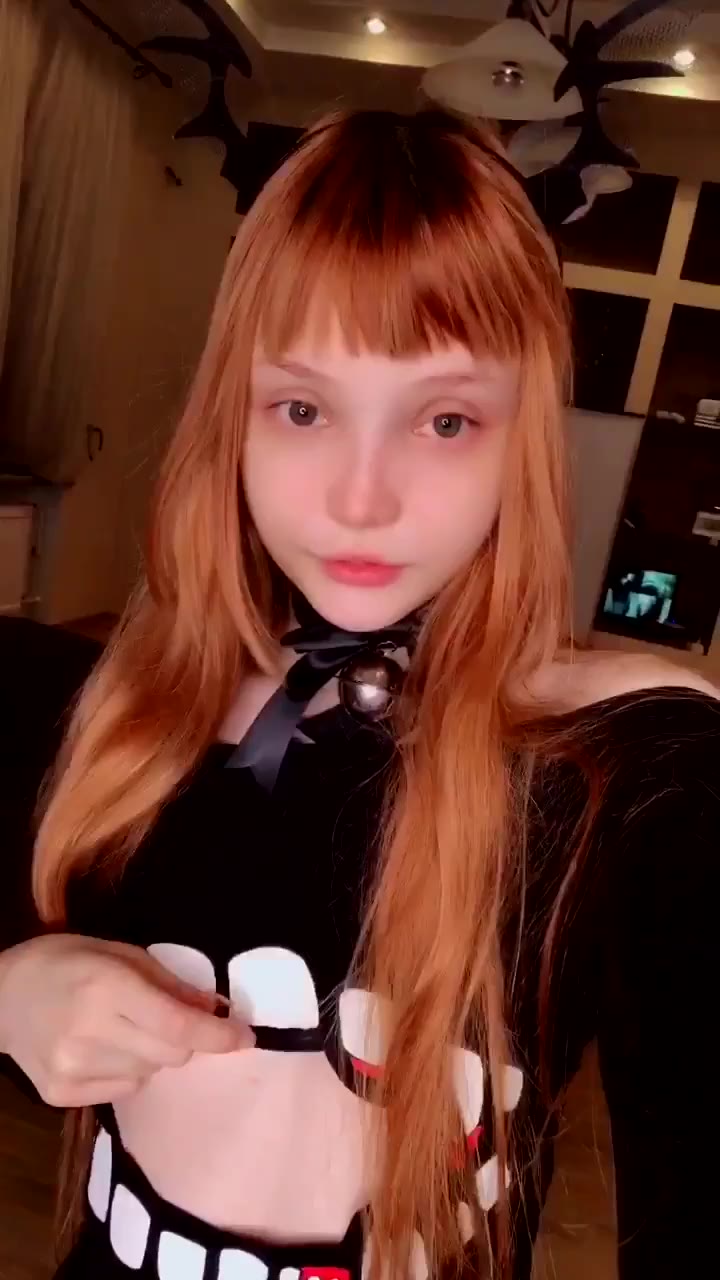 Exposed vile RocksyLight tits